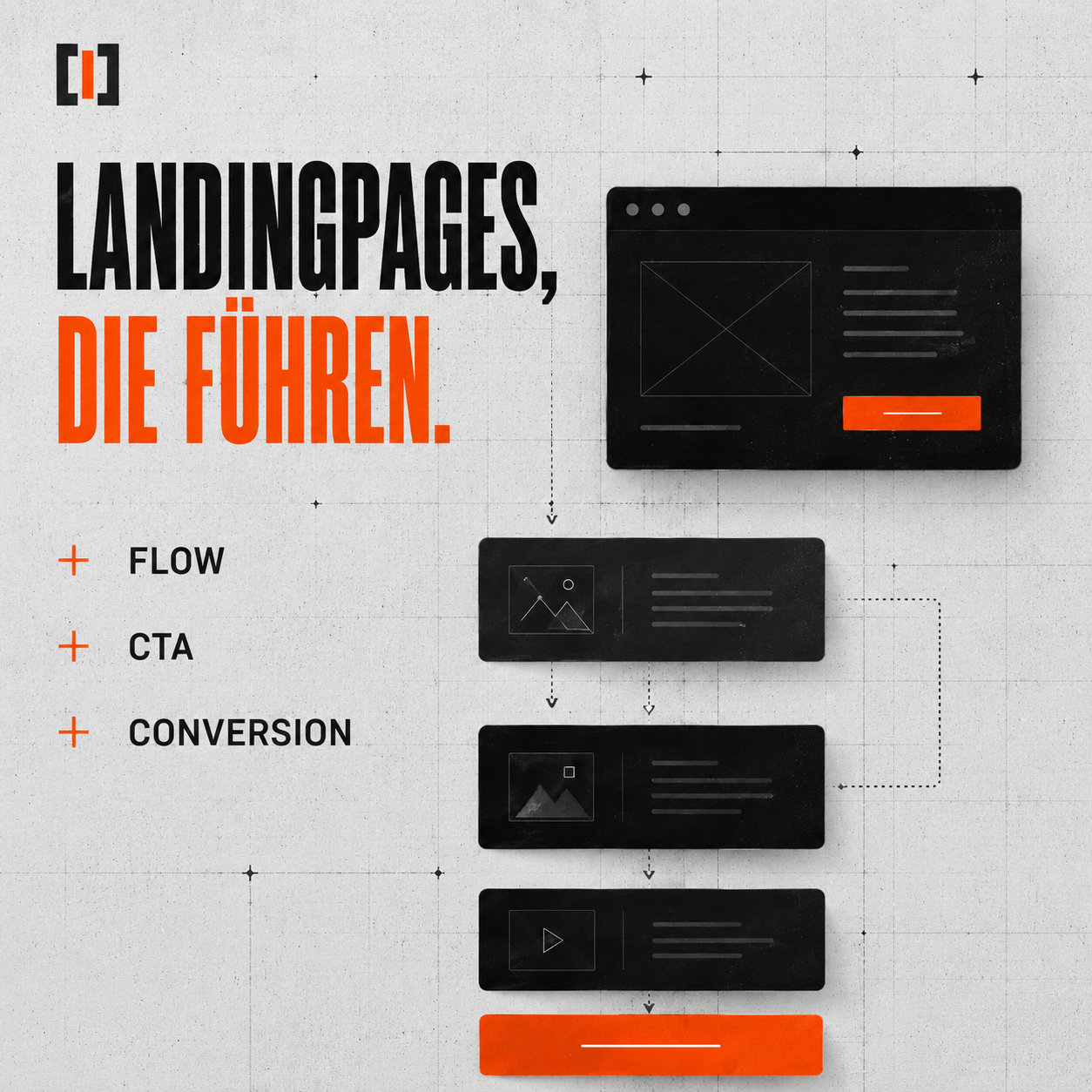 ZEHNTEL STUDIO Creative – Landingpages, die führen