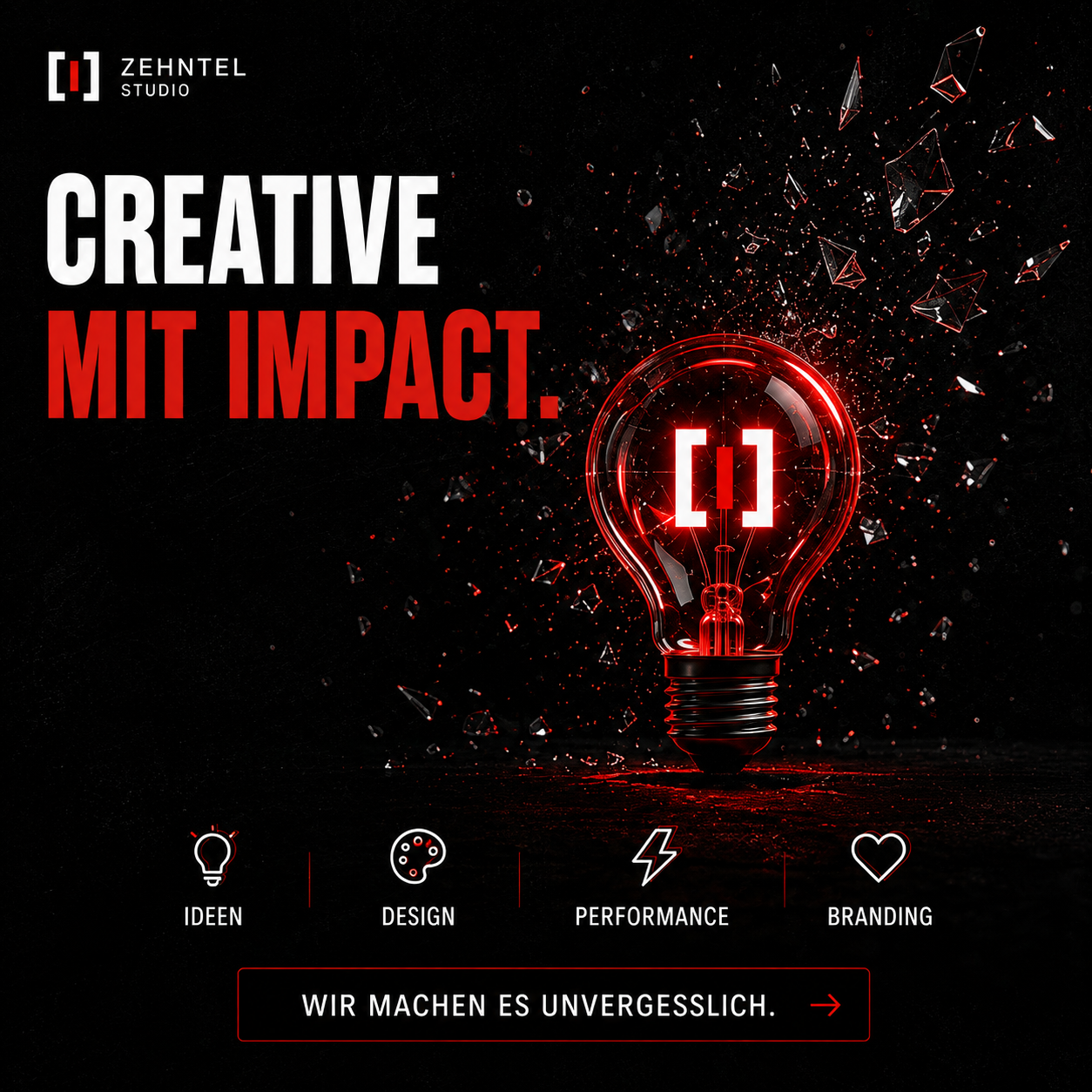 ZEHNTEL STUDIO Creative – Creative mit Impact