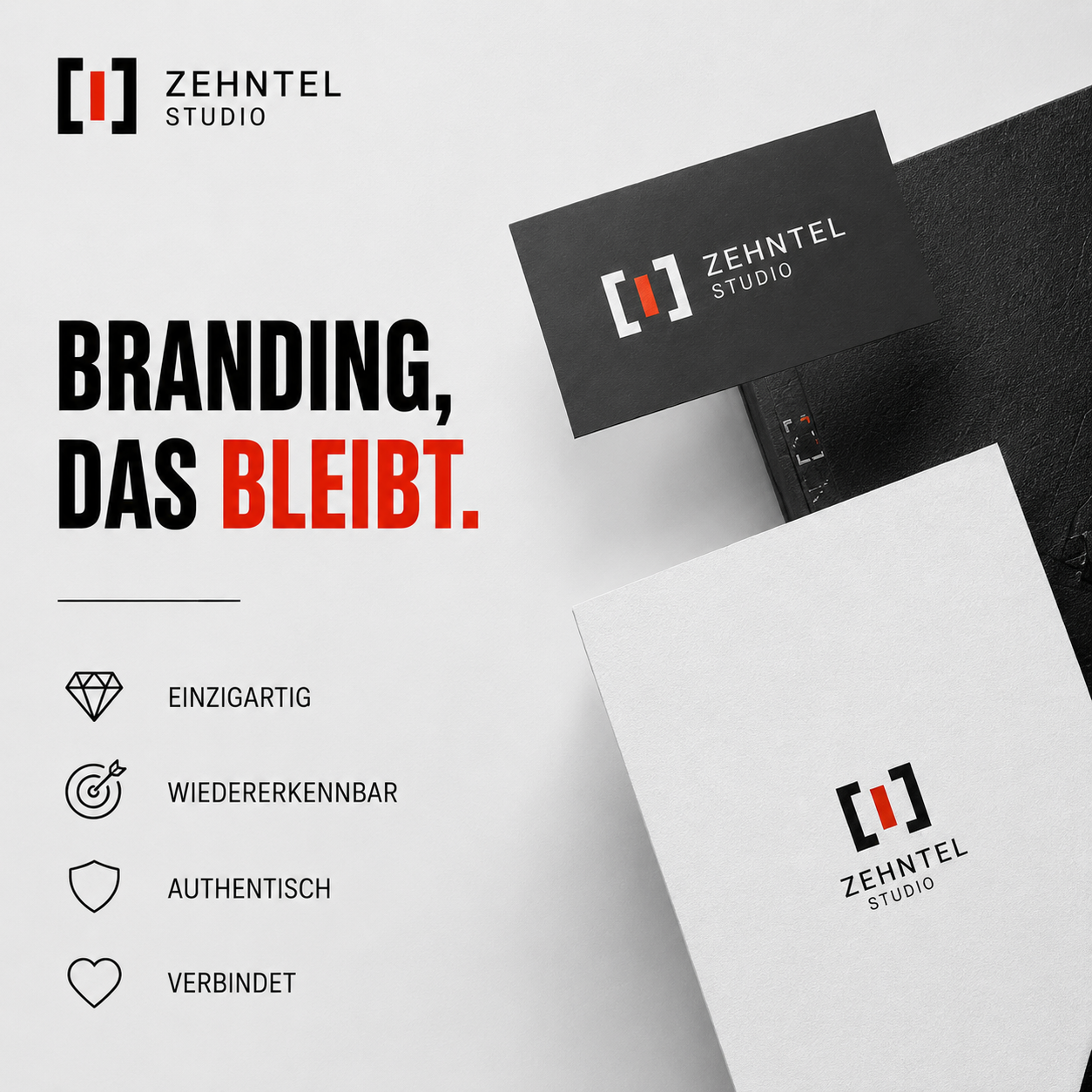 ZEHNTEL STUDIO Creative – Branding, das bleibt