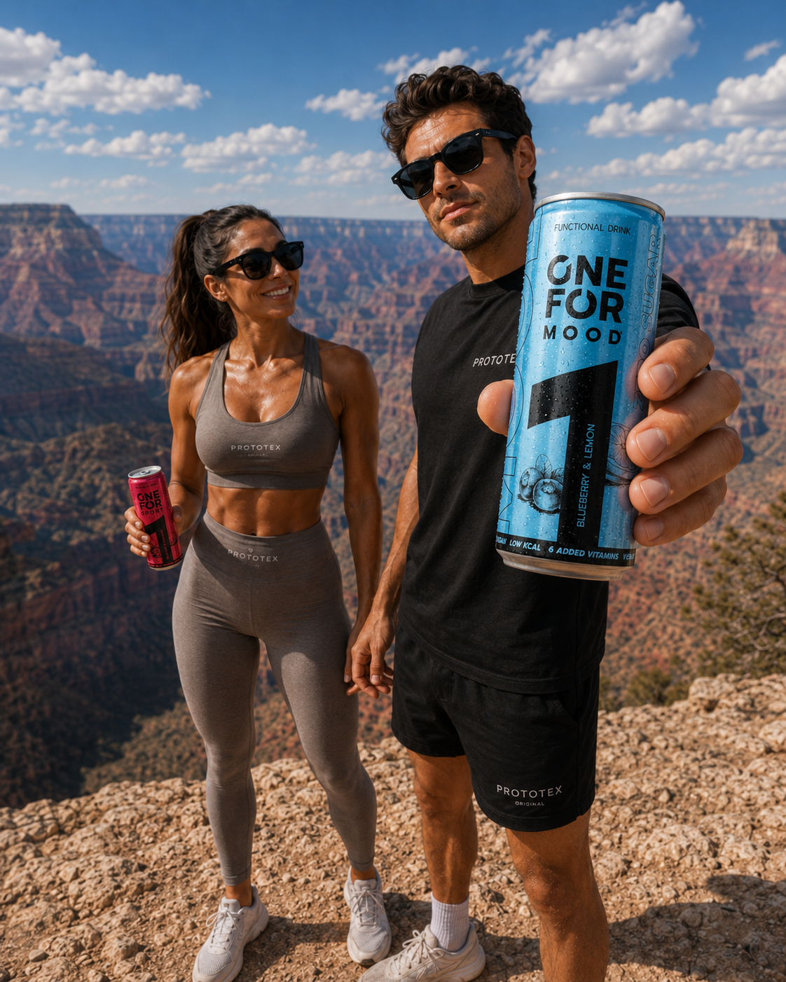 Nutrition – Functional Drink Anwendungsbild