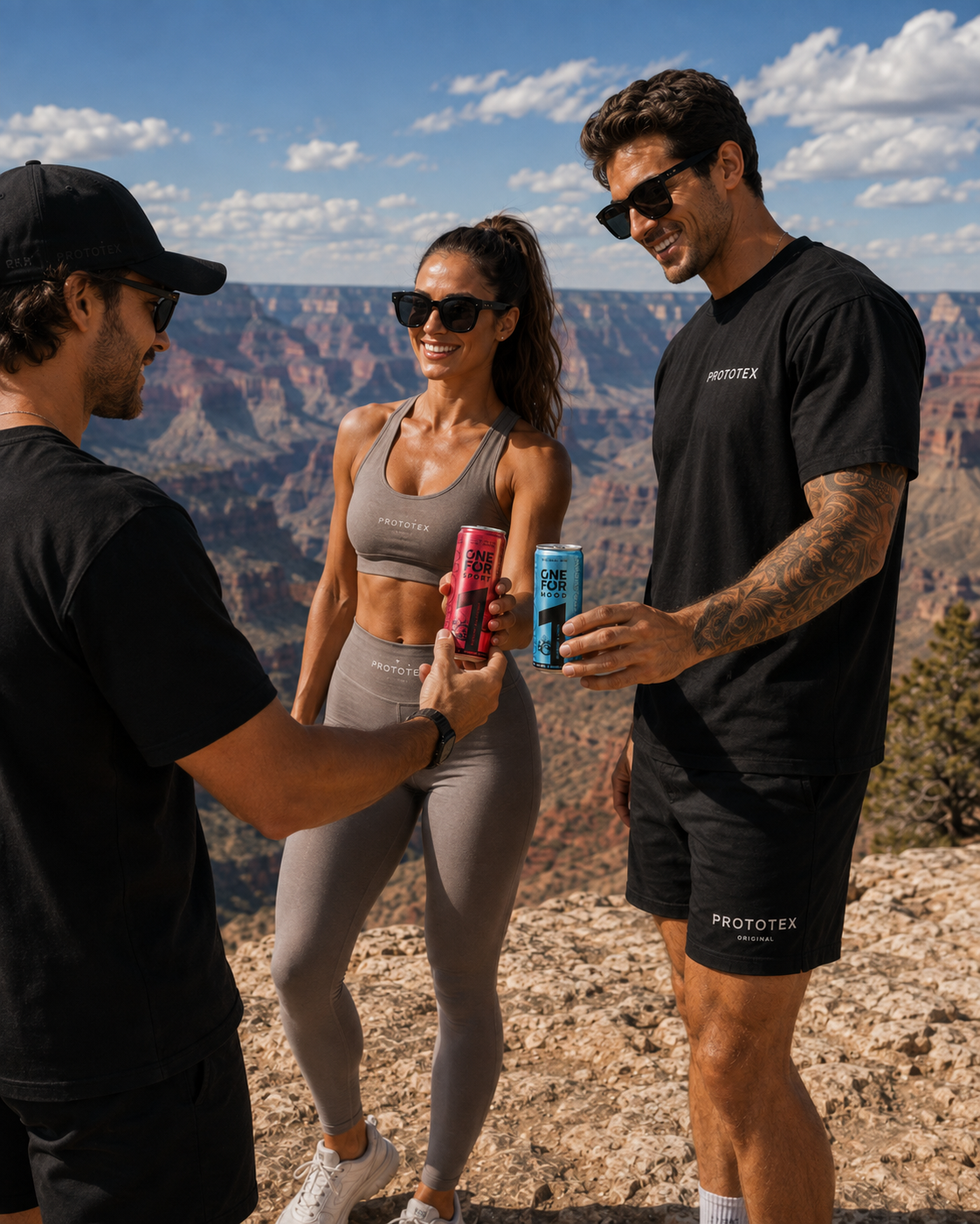 Nutrition – Team mit Functional Drinks
