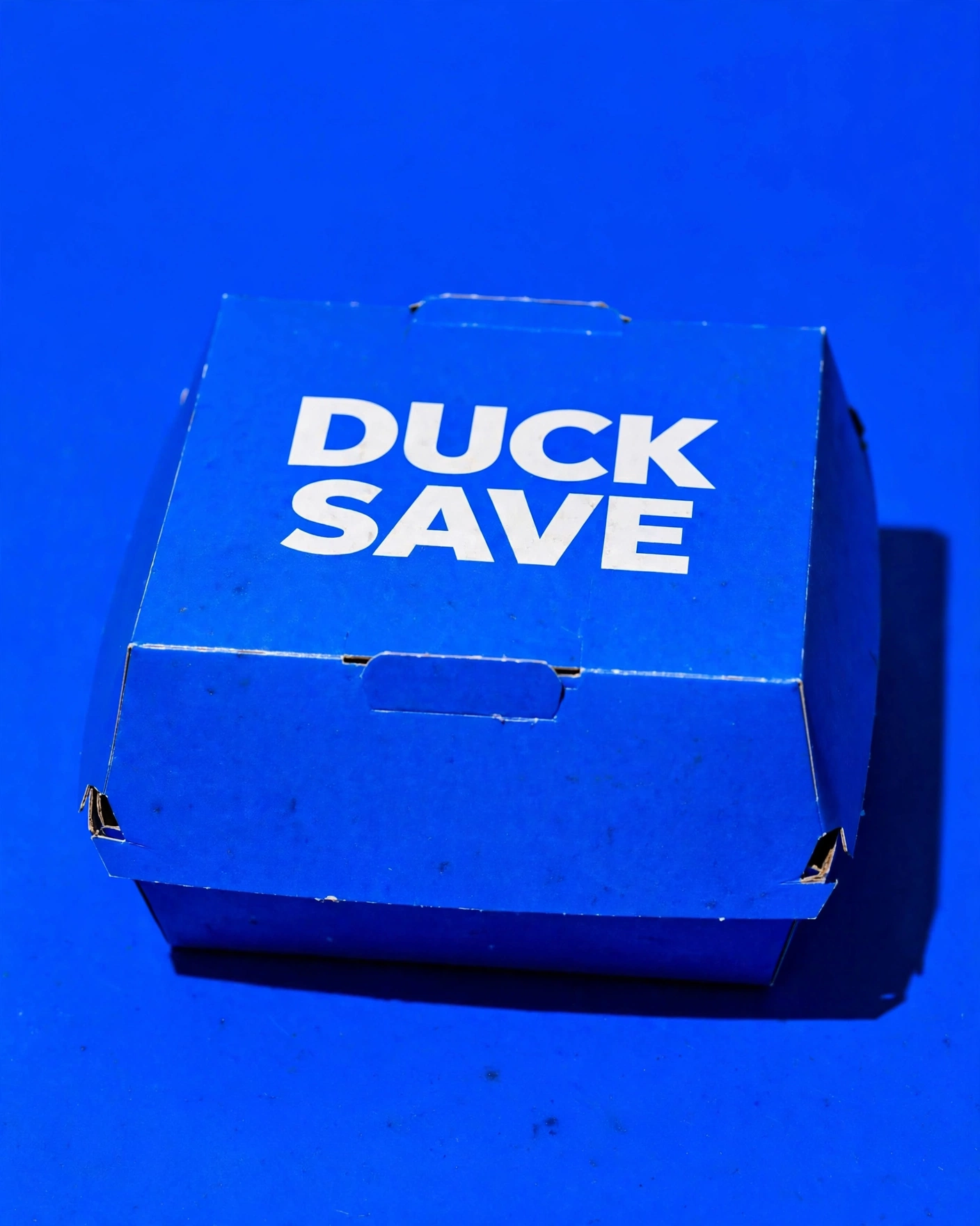 Food – Packshot Burger-Box