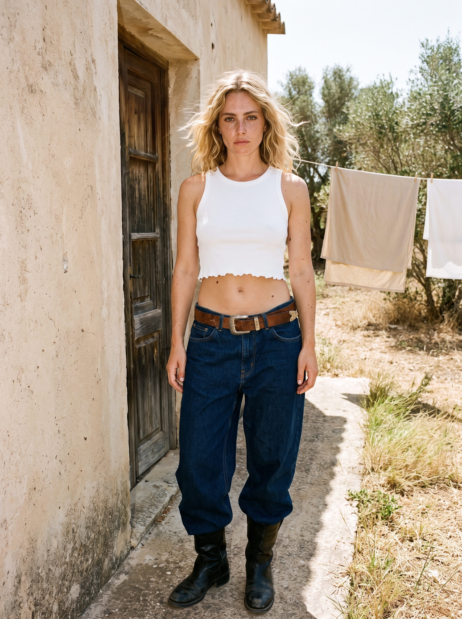 Fashion-Editorial – Ganzkörper-Look